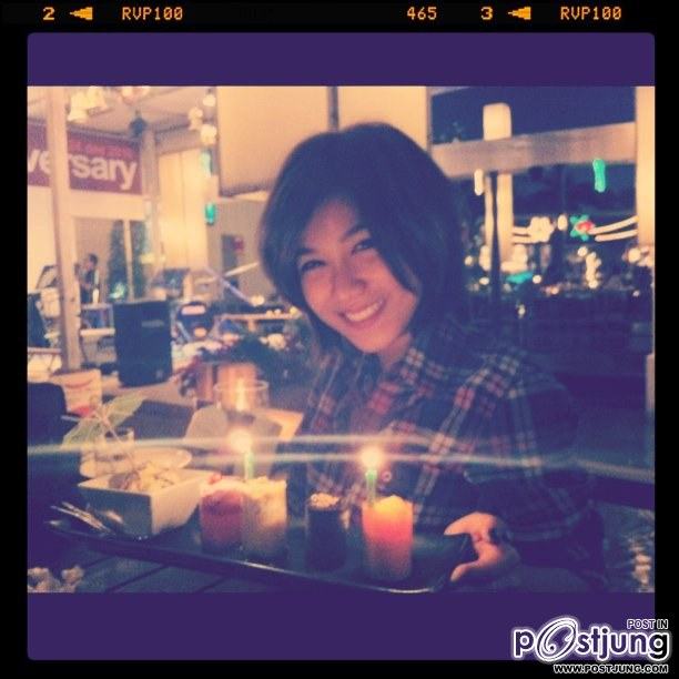 กิ่ง เหมือนแพร กับinstagram