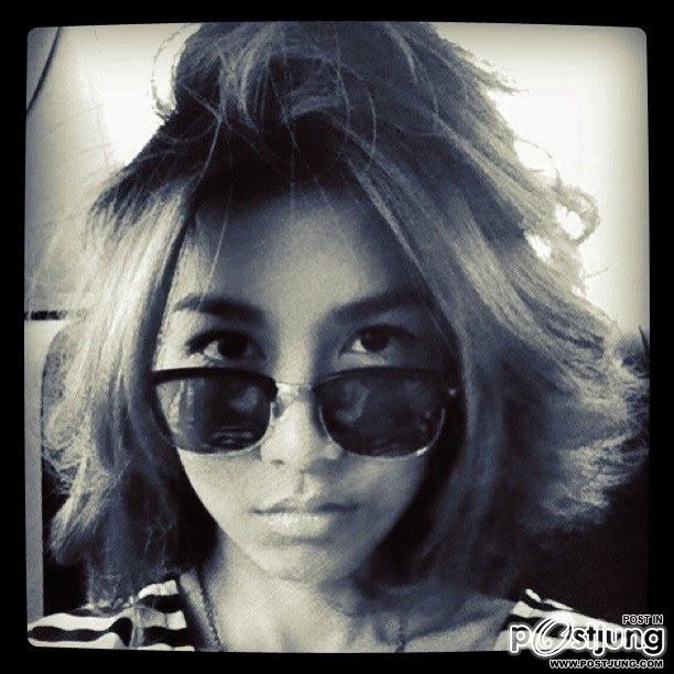 กิ่ง เหมือนแพร กับinstagram