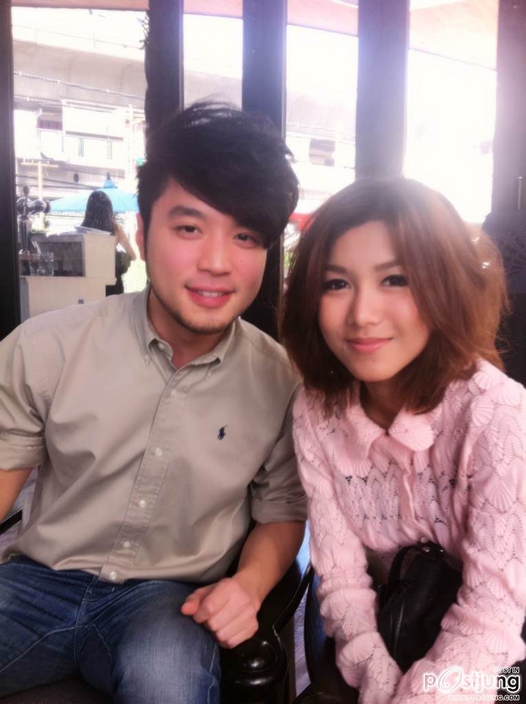 กิ่ง เหมือนแพร กับinstagram