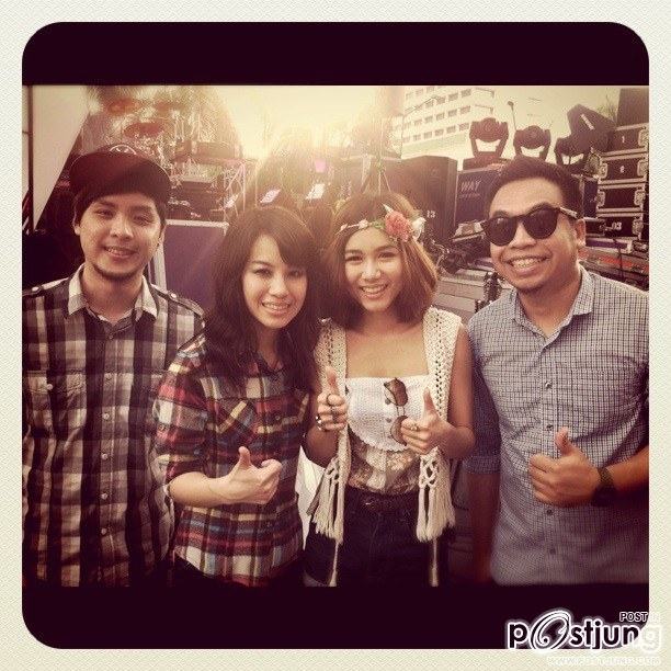 กิ่ง เหมือนแพร กับinstagram