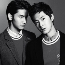 Yunho & Changmin photoshoot for 1st Look vol.9