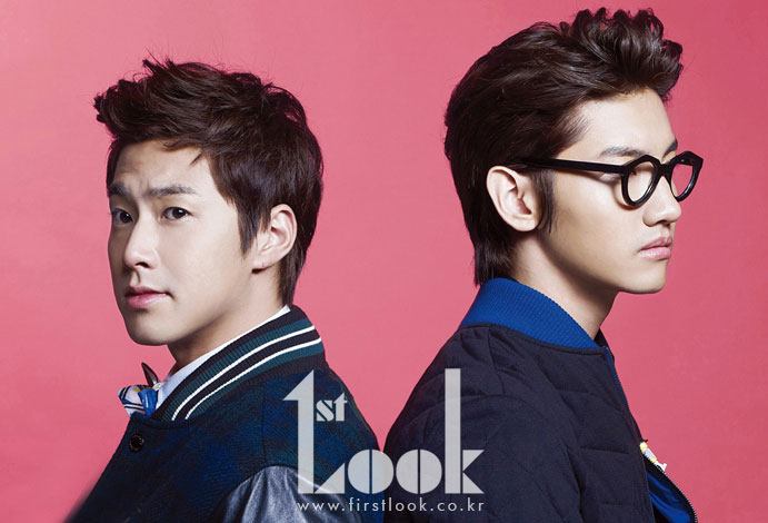 Yunho & Changmin photoshoot for 1st Look vol.9