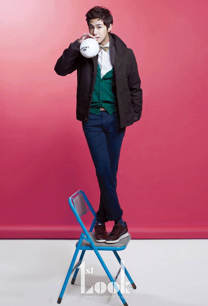 Yunho & Changmin photoshoot for 1st Look vol.9