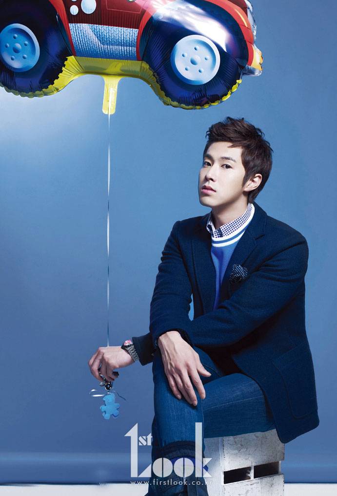 Yunho & Changmin photoshoot for 1st Look vol.9