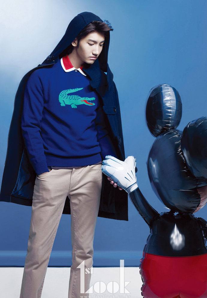 Yunho & Changmin photoshoot for 1st Look vol.9