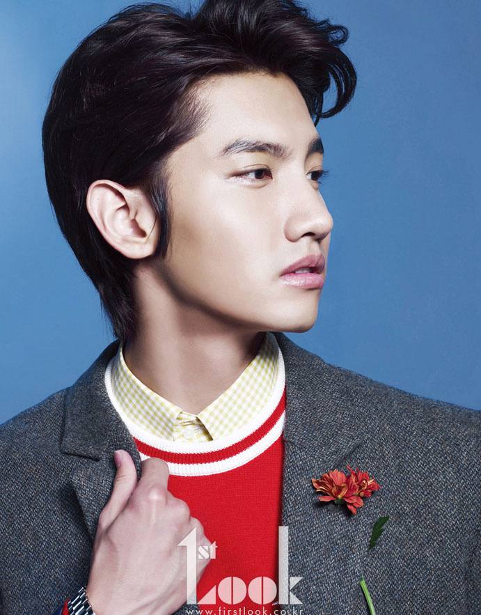 Yunho & Changmin photoshoot for 1st Look vol.9