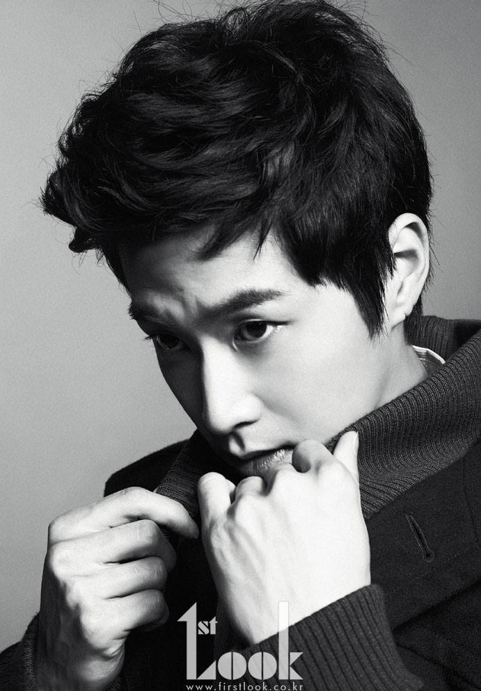 Yunho & Changmin photoshoot for 1st Look vol.9