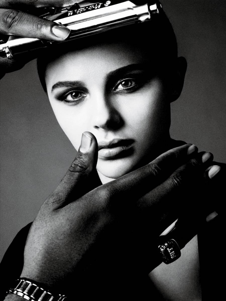 Chloe Moretz @ Interview Magazine November 2011