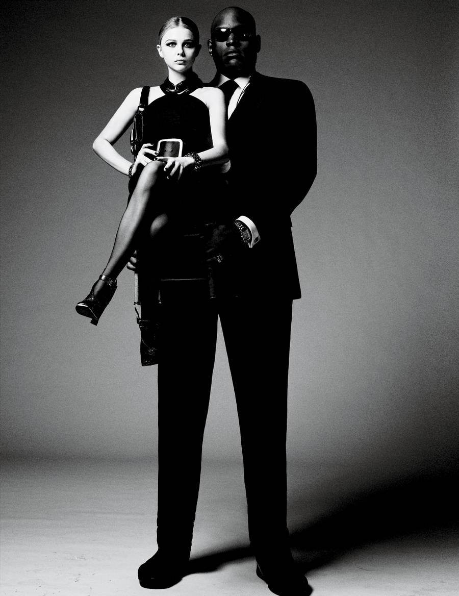 Chloe Moretz @ Interview Magazine November 2011