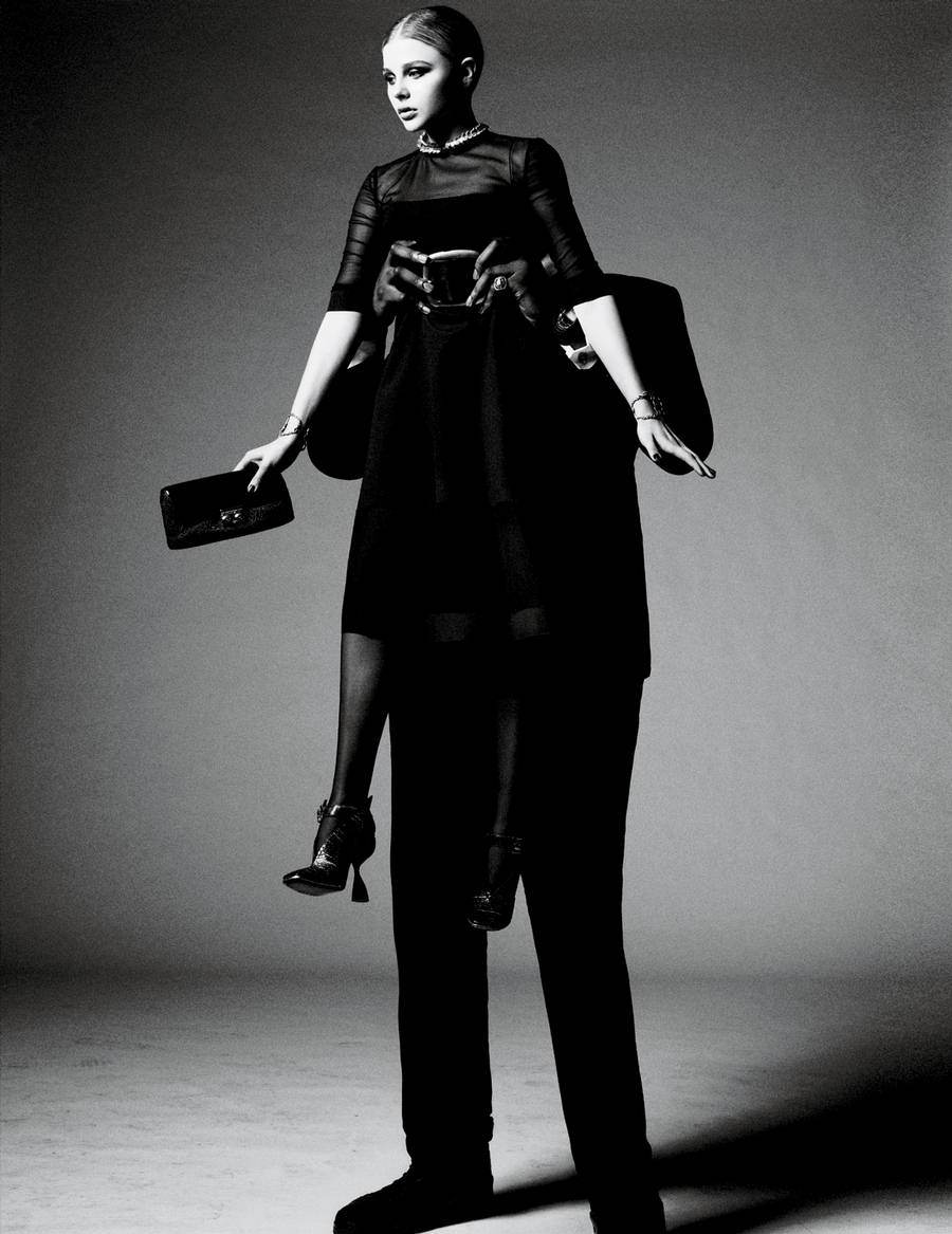 Chloe Moretz @ Interview Magazine November 2011