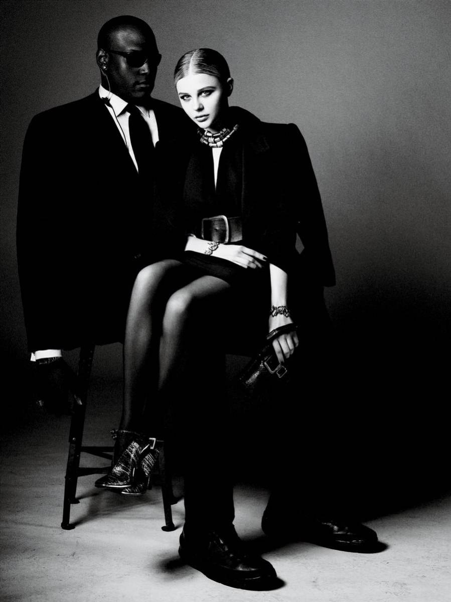 Chloe Moretz @ Interview Magazine November 2011