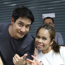 ป้อง-ณวัฒน์ ร่วมงาน  พาคนไทยให้ยิ้มได้เหมือนเดิม 