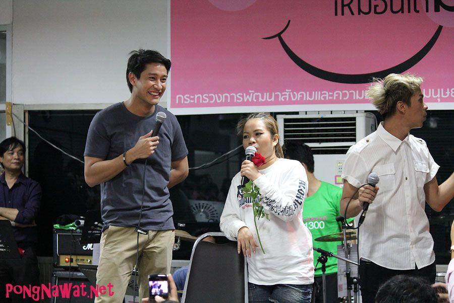 ป้อง-ณวัฒน์ ร่วมงาน "พาคนไทยให้ยิ้มได้เหมือนเดิม"