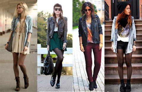 สตรีทสไตล์แบบออทั่มซีซั่น กับกลิ่นอายวันฮาโลวีน