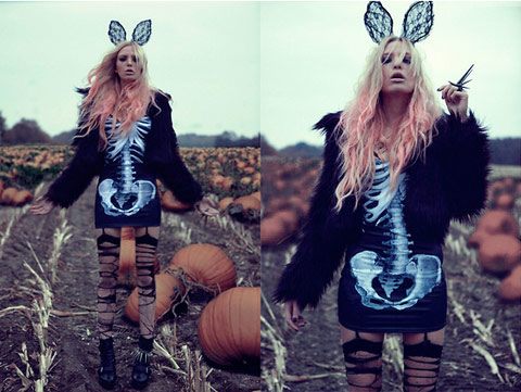 สตรีทสไตล์แบบออทั่มซีซั่น กับกลิ่นอายวันฮาโลวีน