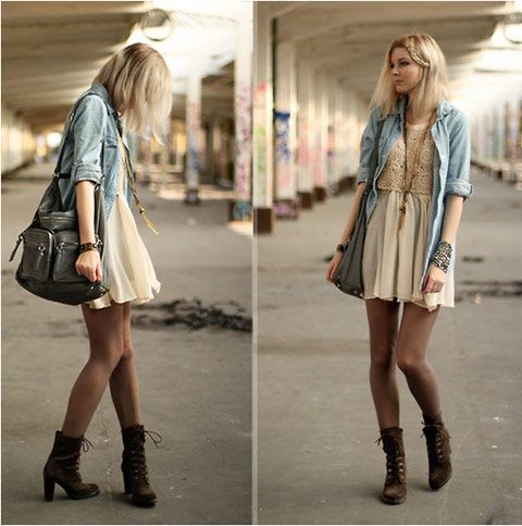 สตรีทสไตล์แบบออทั่มซีซั่น กับกลิ่นอายวันฮาโลวีน