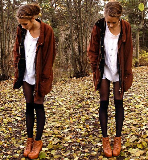 สตรีทสไตล์แบบออทั่มซีซั่น กับกลิ่นอายวันฮาโลวีน