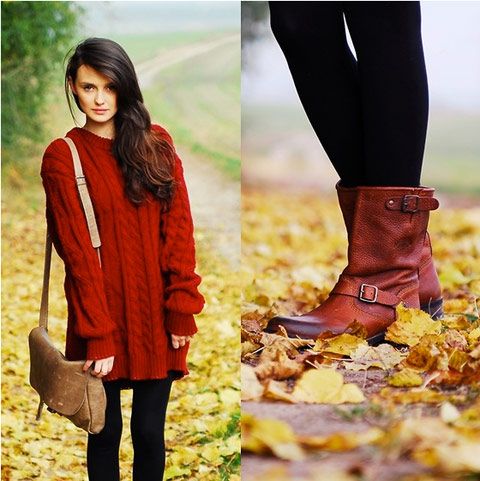 สตรีทสไตล์แบบออทั่มซีซั่น กับกลิ่นอายวันฮาโลวีน