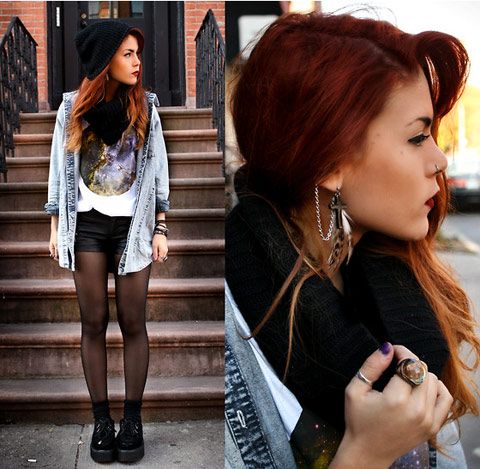 สตรีทสไตล์แบบออทั่มซีซั่น กับกลิ่นอายวันฮาโลวีน