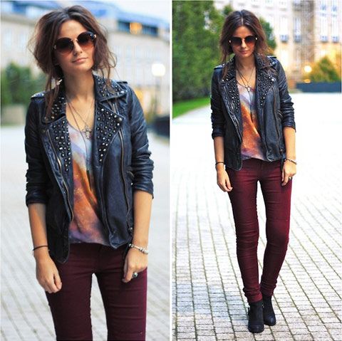 สตรีทสไตล์แบบออทั่มซีซั่น กับกลิ่นอายวันฮาโลวีน