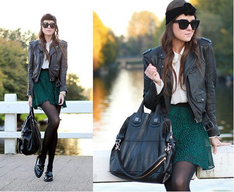 สตรีทสไตล์แบบออทั่มซีซั่น กับกลิ่นอายวันฮาโลวีน