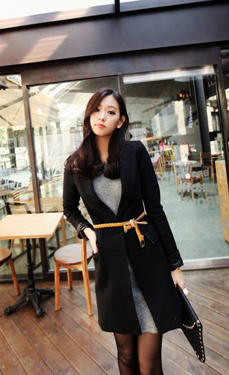 แฟชั่น คาดเข็มขัดเพิ่มความชิค