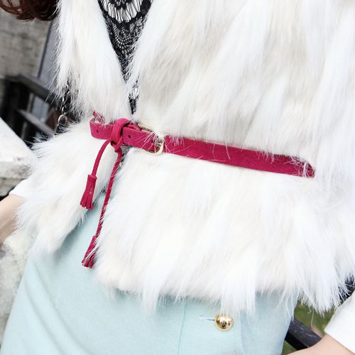 แฟชั่น คาดเข็มขัดเพิ่มความชิค