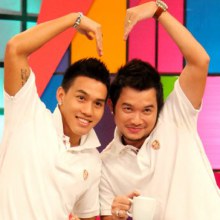 ลีซอ-ธีรเทพ & แมท-ปิยชาติ บันทึกเทปรายการ  คู่ซี้คู่แซบ 