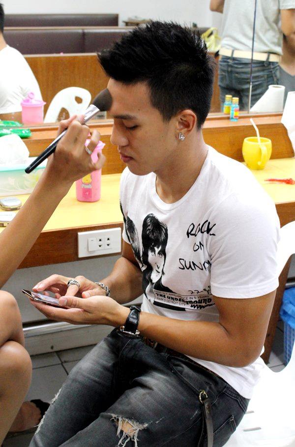 ลีซอ-ธีรเทพ & แมท-ปิยชาติ บันทึกเทปรายการ "คู่ซี้คู่แซบ"