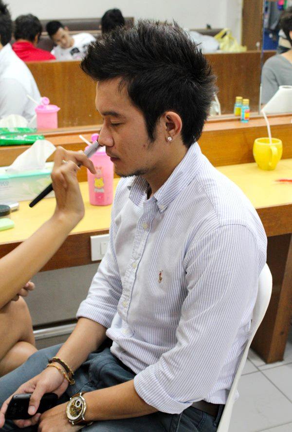 ลีซอ-ธีรเทพ & แมท-ปิยชาติ บันทึกเทปรายการ "คู่ซี้คู่แซบ"