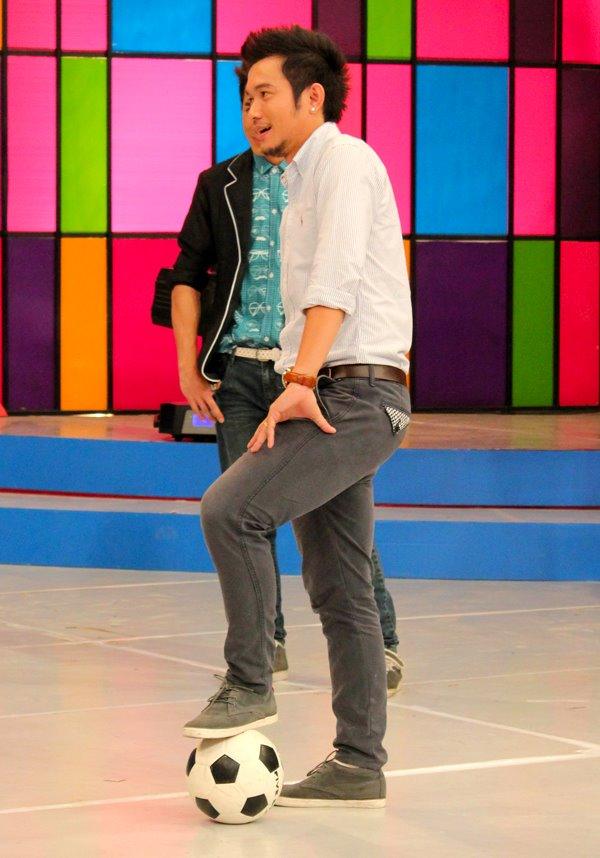 ลีซอ-ธีรเทพ & แมท-ปิยชาติ บันทึกเทปรายการ "คู่ซี้คู่แซบ"