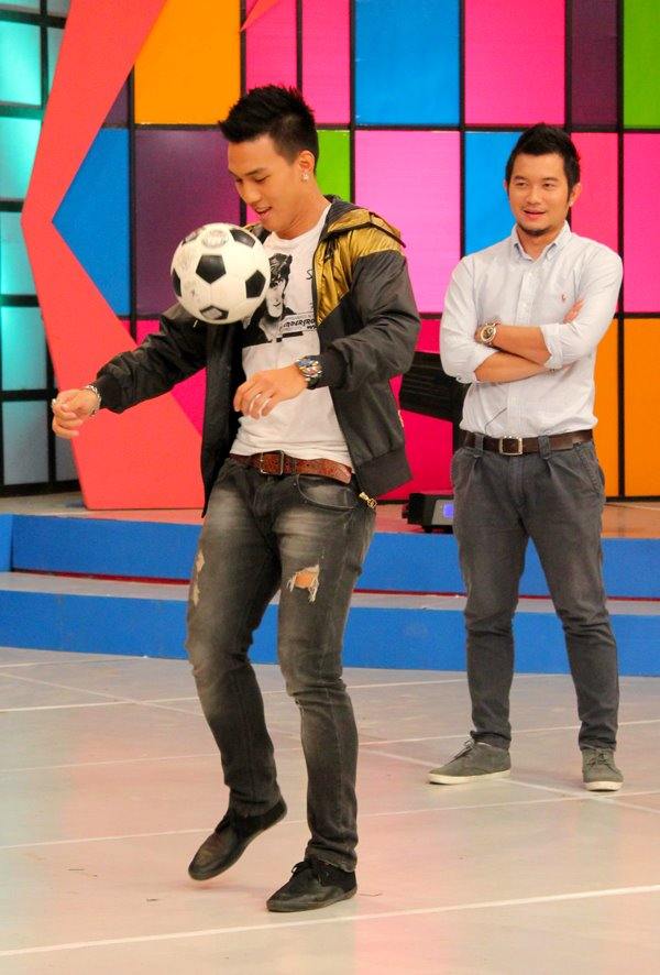 ลีซอ-ธีรเทพ & แมท-ปิยชาติ บันทึกเทปรายการ "คู่ซี้คู่แซบ"