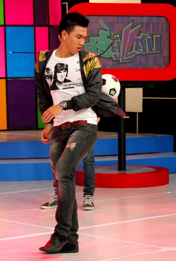 ลีซอ-ธีรเทพ & แมท-ปิยชาติ บันทึกเทปรายการ "คู่ซี้คู่แซบ"