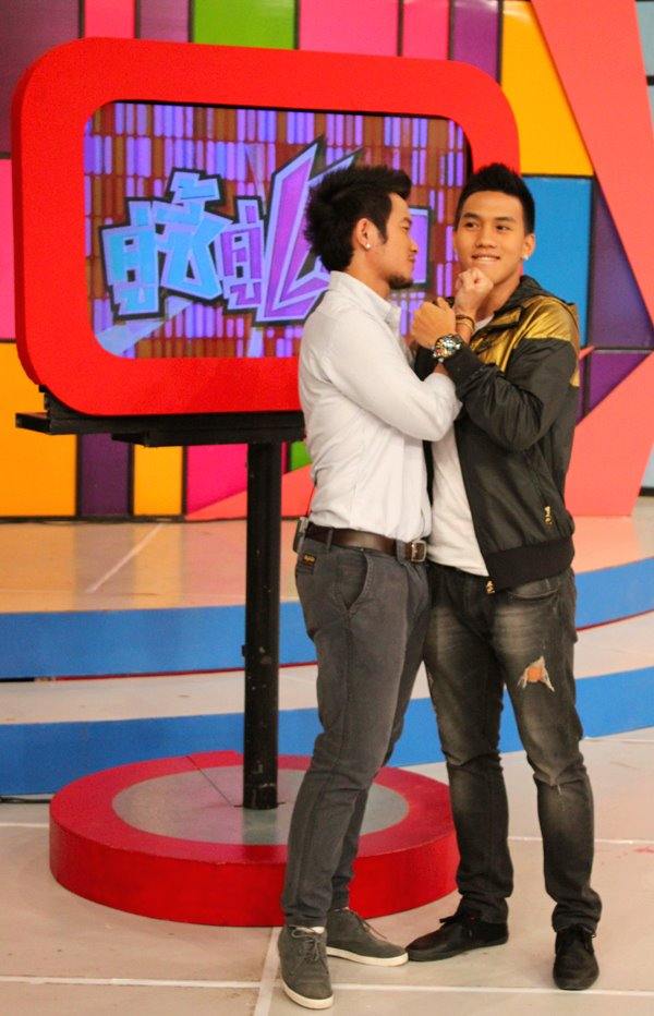 ลีซอ-ธีรเทพ & แมท-ปิยชาติ บันทึกเทปรายการ "คู่ซี้คู่แซบ"