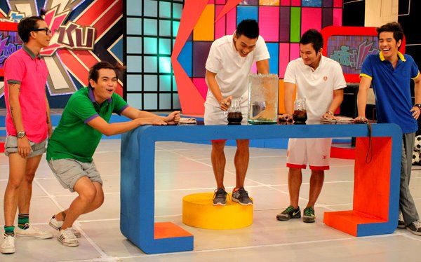 ลีซอ-ธีรเทพ & แมท-ปิยชาติ บันทึกเทปรายการ "คู่ซี้คู่แซบ"