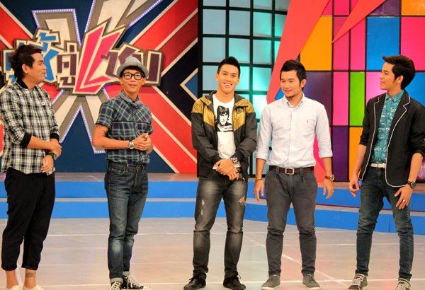 ลีซอ-ธีรเทพ & แมท-ปิยชาติ บันทึกเทปรายการ "คู่ซี้คู่แซบ"