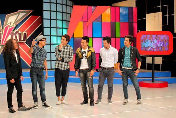 ลีซอ-ธีรเทพ & แมท-ปิยชาติ บันทึกเทปรายการ "คู่ซี้คู่แซบ"