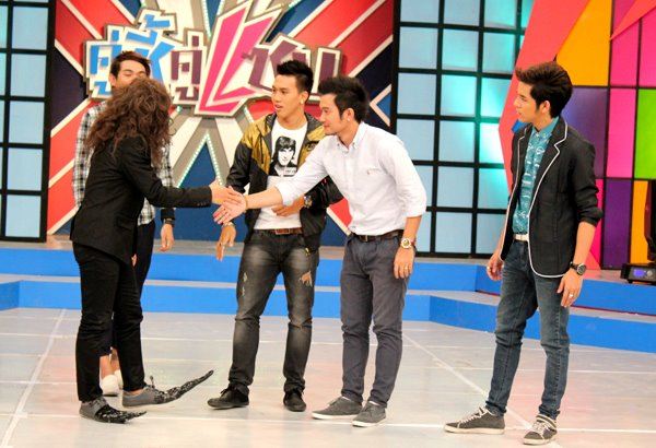 ลีซอ-ธีรเทพ & แมท-ปิยชาติ บันทึกเทปรายการ "คู่ซี้คู่แซบ"