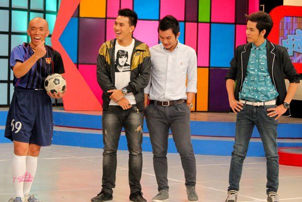 ลีซอ-ธีรเทพ & แมท-ปิยชาติ บันทึกเทปรายการ "คู่ซี้คู่แซบ"