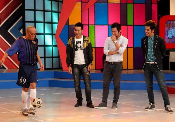 ลีซอ-ธีรเทพ & แมท-ปิยชาติ บันทึกเทปรายการ "คู่ซี้คู่แซบ"