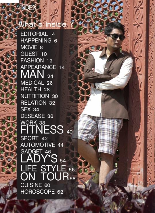 แมน-อรรถชาติ ศรีภักดี @ The Men's Time Magazine vol.1 issue 10 November 2011