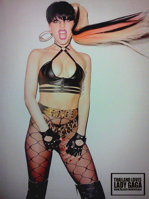 Lady Gaga x Terry Richardson