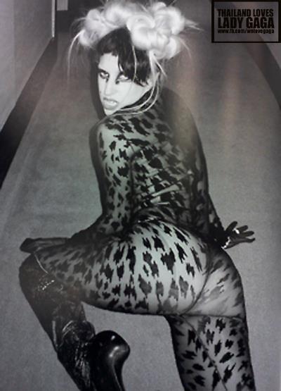 Lady Gaga x Terry Richardson