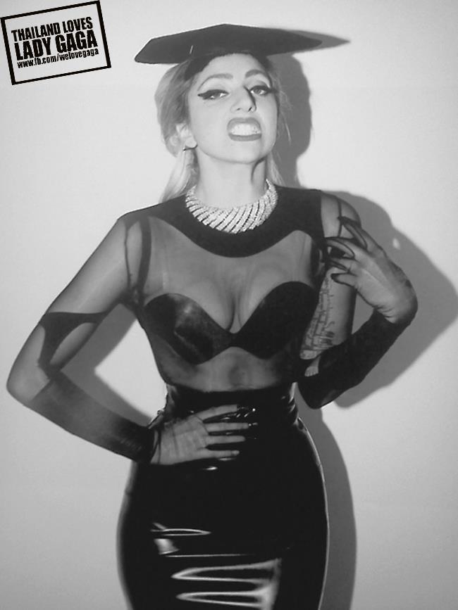 Lady Gaga x Terry Richardson