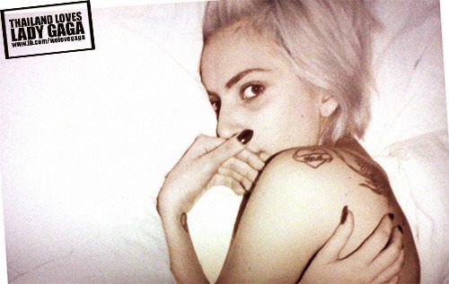 Lady Gaga x Terry Richardson