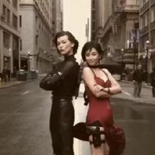 Resident Evil5 ; Retribution Alice VS Ada!