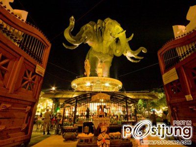 HM album พิพิธภัณฑ์ช้างเอราวัณ ยิ่งใหญ่งดงาม