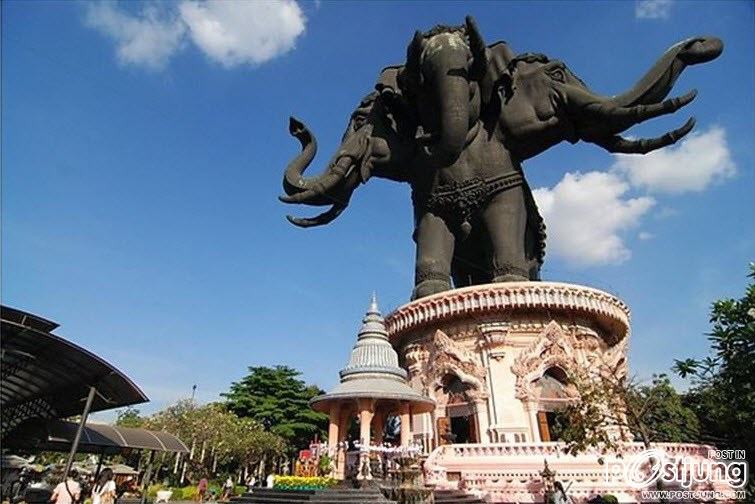 HM album พิพิธภัณฑ์ช้างเอราวัณ ยิ่งใหญ่งดงาม