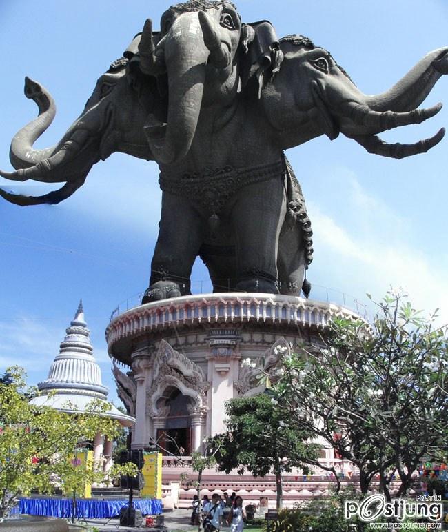 HM album พิพิธภัณฑ์ช้างเอราวัณ ยิ่งใหญ่งดงาม