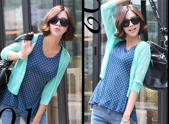 สดใสทันใจด้วยเสื้อคลุม